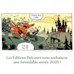 Guy Delisle Delcourt