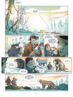 « L’Appel de la forêt » page 28.