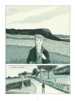 Izieu... (planches 1 et 2 - Futuropolis, 2025).