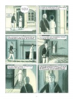 Au revoir les enfants (planches 3 et 4 - Futuropolis, 2025).