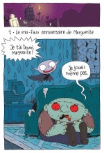 Les Nouvelles Aventures de Petit Vampire T1 page 4