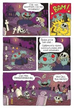 « Les Nouvelles aventures de Petit vampire T1 : La grosse bêtise de Marguerite » page 8.