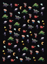 Les Nouvelles Aventures de Petit Vampire page de garde