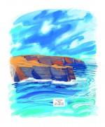 Rêves et réalités insulaires (planches 1 et 4 - Dargaud 2025).