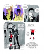 Arriver et partir (planche 13 - Dargaud 2025).