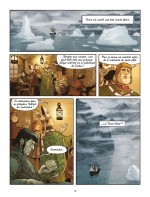 Une bien lourde tâche... (planche 11 - Delcourt, 2025).