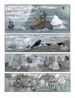 Une terre désolée (planche 12 - Delcourt, 2025).