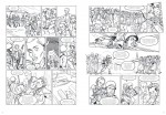Extraits du storyboard (pages 18-18 ; Steinkis 2025).