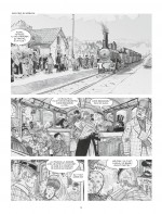 La ville comme seul espoir... (planches 1 et 2 - Delcourt 2025).