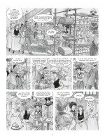 Les ovalistes (planches 5 et 6 - Delcourt 2025).