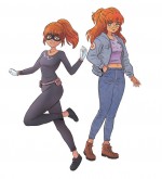 Cassiopée dessin