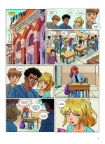 « Cassiopée T1 : Collège, cabrioles et cambriole » page 5.