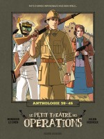 Couverture Petit Theatre Des Operations Anthologie 39-45