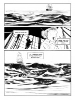 Encrage pour une page test et essais couleurs pour la planche 2.
