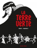 Couverture pour la version limitée en noir et blanc (Delcourt, 2025).