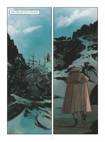 L'Irlande noire... (planches 1 et 2, Glénat - 2025).