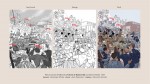 Etapes de travail, du story-board à la version finale.