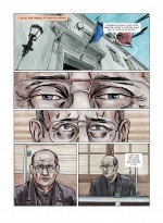 Le procès d'un menteur (planches 1 à 3 - Petit à Petit 2025).