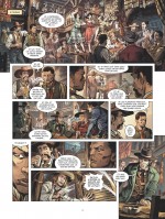 Le spectacle des prémices... (planches 8 et 9 - Glénat 2025).