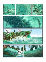 La Gambie, esprit terre et mer... (planches 5 et 8 - D. Maghen, 2025).