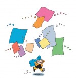 Patty télépathe dessin
