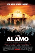 Affiche pour « The Alamo » (John Lee Hancock, 2004 ; studio Pulse Advertising).