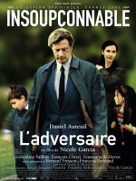 Affiche pour le film « L’Adversaire » (Nicole Garcia, 2002).