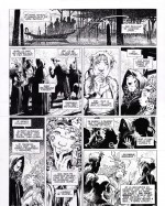 Planche originale d'« Avant la Quête T1 :  L’Ami Javin ».