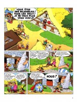 Première planche de l'album (Dargaud et Hachette, 1970-2025).