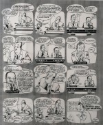 Celluloïd de la planche promotionnelle parue dans Pilote n° 556 en juillet 1970.