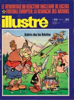 Couverture et dessin pour la revue suisse L'Illustré (10 décembre 1970).