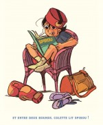 Mi-Mouche dessin Spirou