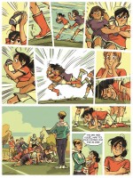 « Mi-Mouche T 1 : Tu veux te battre ? » page 10.