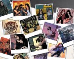 Motorhead polaroids