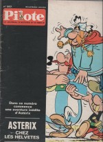 Couverture de Pilote n° 557 (9 juillet 1970).