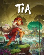 Tia et le monde enfoui couverture