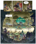 « Tia et le monde enfoui » page 9.