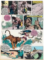 « Roy Tiger - La Cobra del Rajasthán » dans Trinca nº 15 (1971).