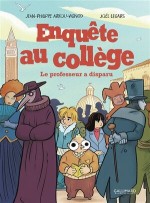 Enquête au collège 2 couverture