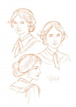 Recherches de personnages.