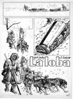 « La Loba », d'après Jack London, dans Cimoc (1981).