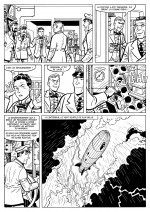Encrage pour la planche 22.