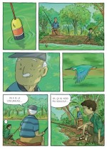 la rivière de mon grand père planche 2