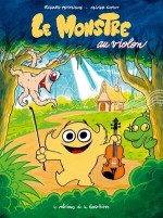 le monstre au violon couverture