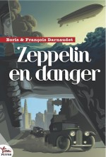Couverture pour le roman (Rouge safran - 2014).
