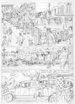 Rough pour la planche 2.