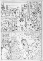 Rough de la planche 22.