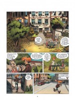 Effets de rappels (planches 1 à 3 - Dupuis 2025).