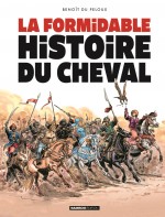 COUVERTURE FORMIDABLE HISTOIRE DU CHEVAL