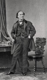 Portrait de Robert-Houdin en 1855.